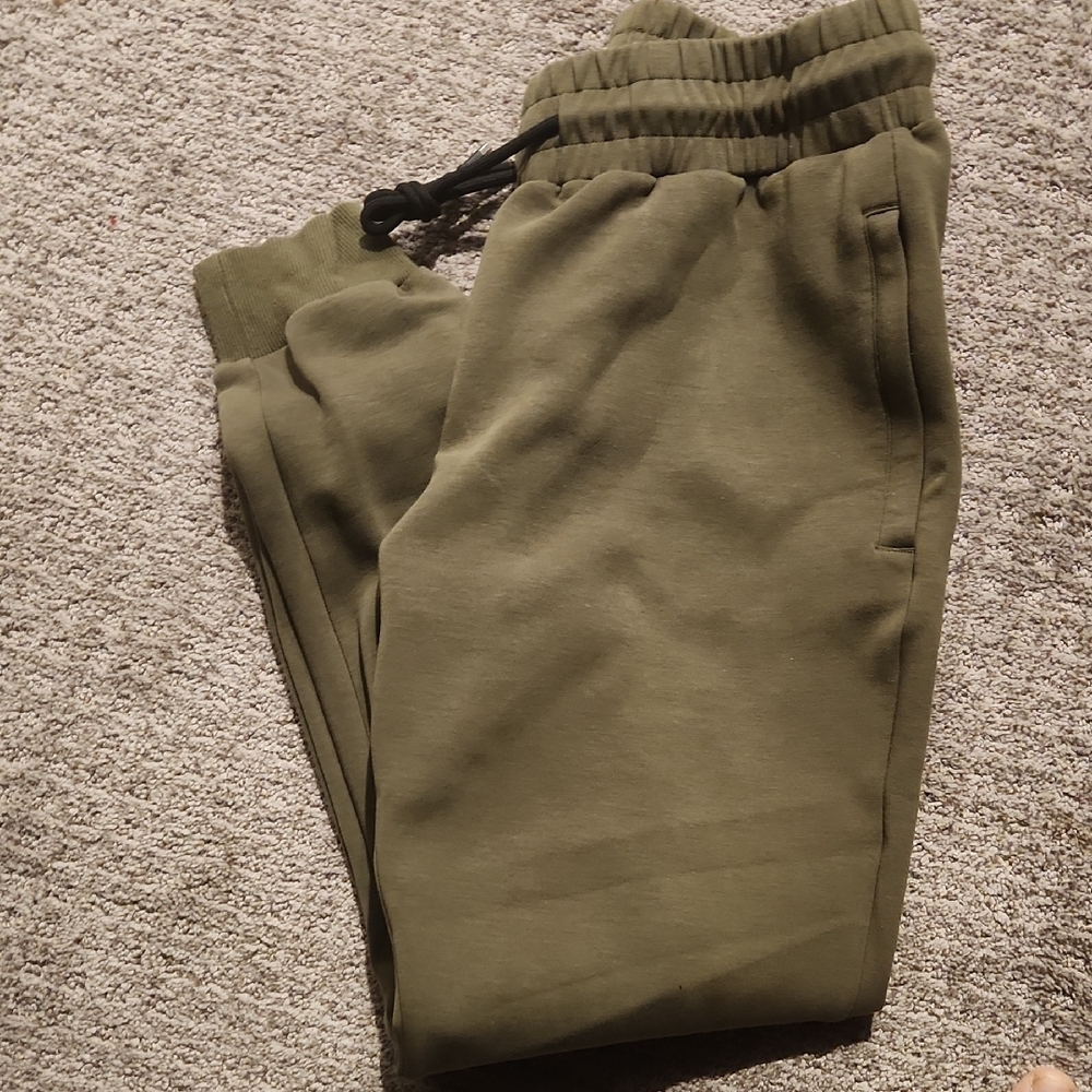 CVG Olive Green Beyond Jogger Pants